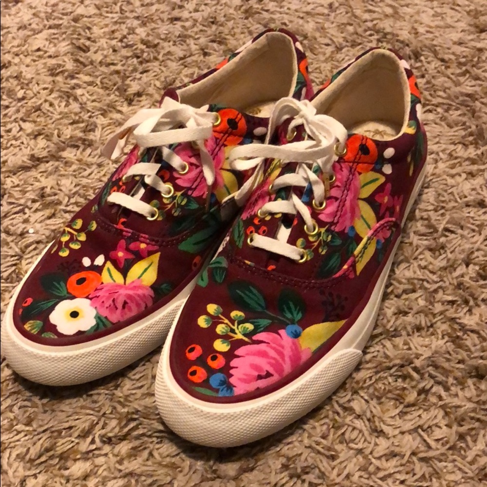 Rifle Paper Co Keds